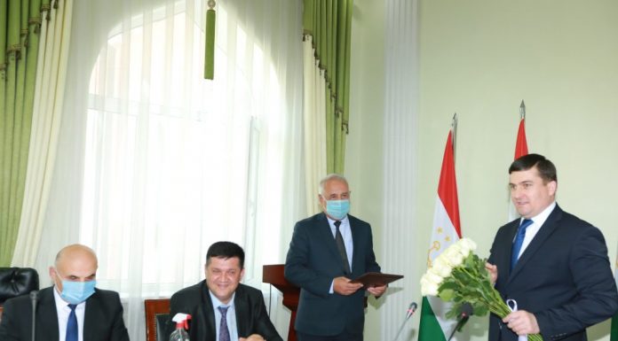 Интихоби профессор Хушвахтзода Қ.Х. ба ҳайси ноиби Президенти Ассотсиатсияи донишгоҳҳои Осиё