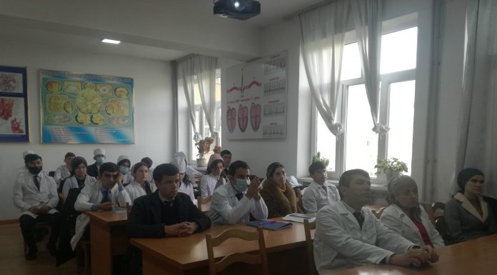 Дарси кушод дотсент Саидов М.Қ.