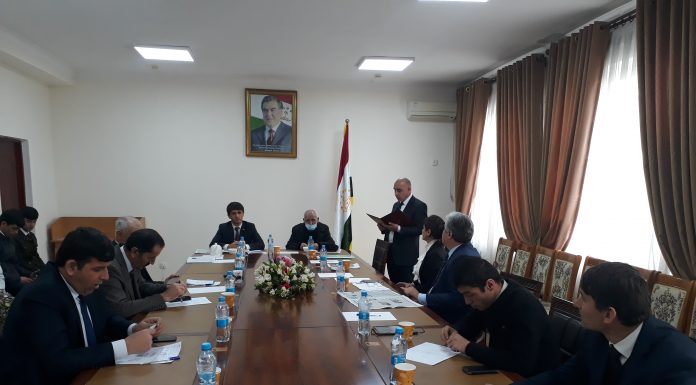 Мизи гирди умумидонишгоҳии илмию назариявӣ дар мавзўи «Рушди илми энтомология дар Тоҷикистон»