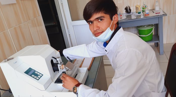 Рафти таҷрибаомӯзии пеш аз дипломии донишҷӯёни кафедраи физиологияи одам ва ҳайвонот