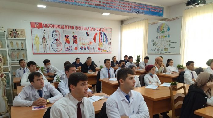 Дарси кушоди профессор Каримзода А.И.