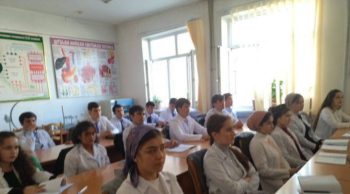 Ҷамъияти илмии донишҷӯёни кафедраи физиологияи одам ва ҳайвонот