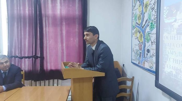 ҶАЛАСАИ ҶАМИЯТИ ИЛМИИ ДОНИШҶӮЁНИ КАФЕДРАИ ЗООЛОГИЯ