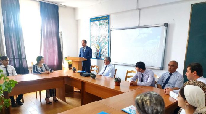 Чамомади васеъ дар факултет бахшида ба 22 -май рузи “Гуногунии биолоӣ”