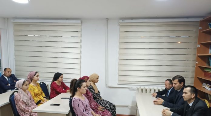 Боздид аз хобгоҳи донишҷуёни факултет