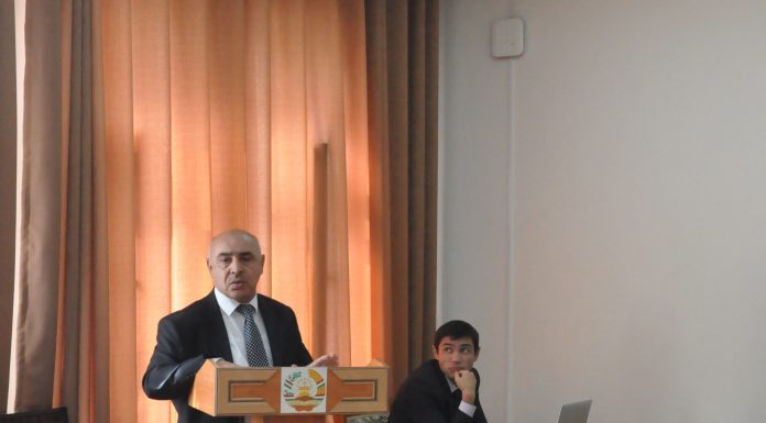 МУҲОКИМАИ РИСОЛАИ ДОКТОРИ ДАР КАФЕДРАИ ЗООЛОГИЯ