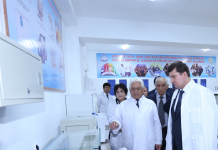 The Report of the Faculty of Biology on the opening of “Scientific-Research Laboratory for Studying the Mechanisms of Adaptation of Living Systems” at the Faculty of Biology of TNU