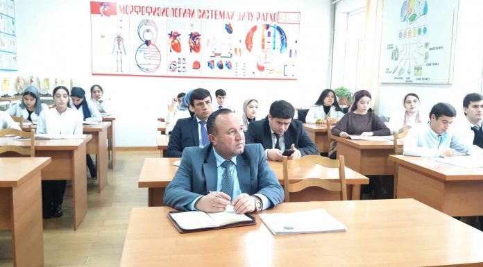 ҚАБУЛИ КОРҲОИ КУРСӢ ДАР ФАКУЛТЕТИ БИОЛОГИЯ