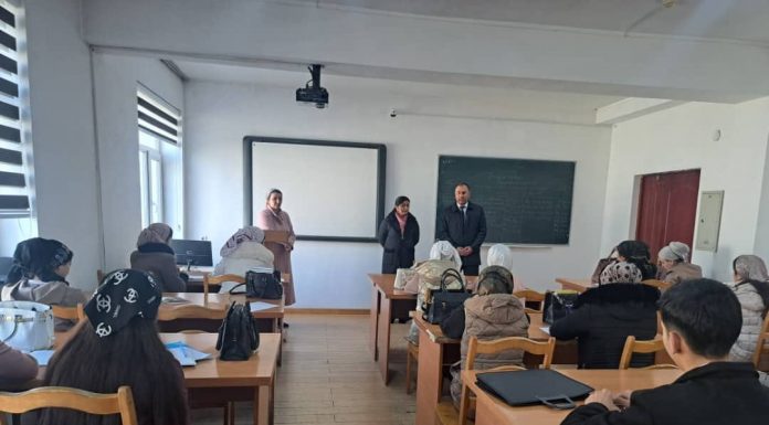 ТАҚВИЯТ БАХШИДАНИ КОРҲОИ ТАРБИЯВӢ МИЁНИ ДОНИШҶӮЁНИ ЗИНАИ ТАҲСИЛОТИ ФОСИЛАВИИ ФАКУЛТЕТИ БИОЛОГИЯ