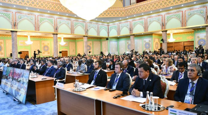 ОБ ВА ТАШАББУСҲОИ БАЙНАЛМИЛАЛИИ ПЕШВОИ МИЛЛАТ БА НАФЪИ БАШАРИЯТ