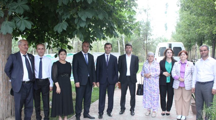 НАМОИШГОҲ БАХШИДА БА РӮЗИ ҶАҲОНИИ ҲИФЗИ МУҲИТИ ЗИСТ