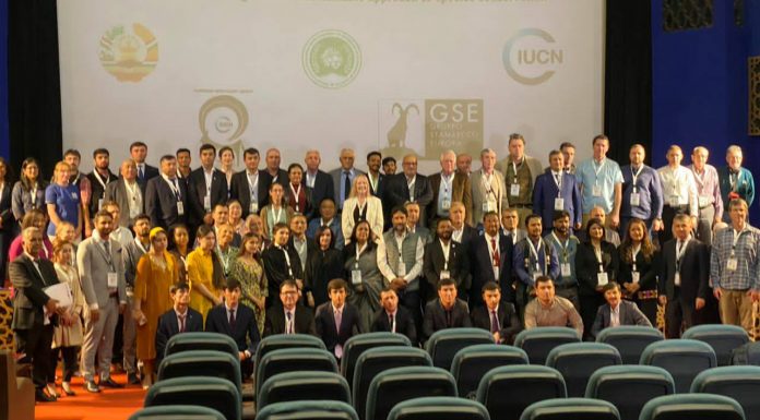 ИШТИРОКИ УСТОДОН ВА ДОНИШҶУЁНИ ФАКУЛТЕТИ БИОЛОГИЯ ДАР КОНФЕРЕНСИЯИ УМУМИҶАҲОНӢ ҲУКУМАТИ ҶУМҲУРИИ ТОҶИКИСТОН