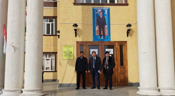 МАРҲАБО БА ДОНИШГОҲИ МИЛЛӢ!