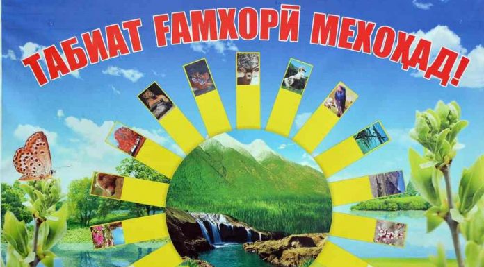 ҲОЛАТИ ЭКОЛОГӢ ВА ҲИФЗИ МУҲИТИ ЗИСТ