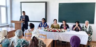 ДАР СУҲБАТИ ДОНИШҶӮДУХТАРОНИ ФАКУЛТЕТИ БИОЛОГИЯИ ДОНИШГОҲ