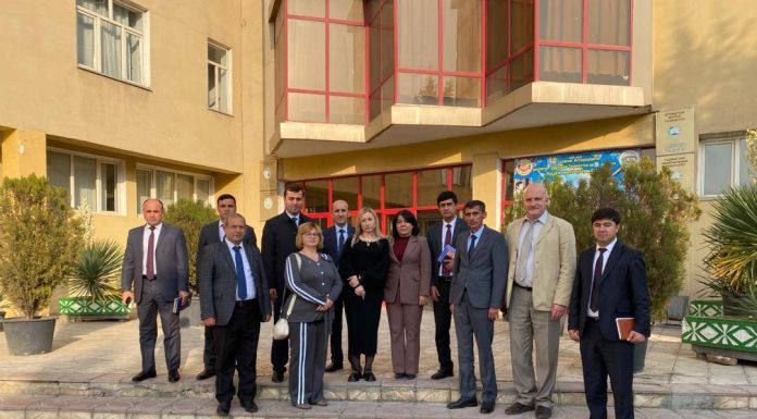 СТАЖИРОВКА СОТРУДНИКОВ БГУ В ТНУ