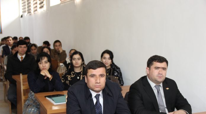 Тамошои дастаҷамъонаи пахши мустақими Паёми Асосгузори сулҳу ваҳдати миллӣ-Пешвои миллат, Президенти Ҷумҳурии Тоҷикистон муҳтарам Эмомалӣ Раҳмон дар биологияи ДМТ